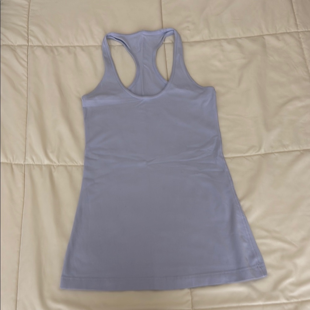 Lululemon Lavender Racerback Tank